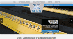 Desktop Screenshot of apexfab.com